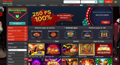 Análise Pin Up Casino .